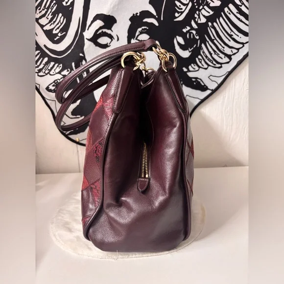 Coach Phoebe Patchwork shoulder bag - Picture 3 of 12